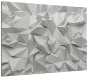 Obraz na szkle abstrakcji (70x50 cm)