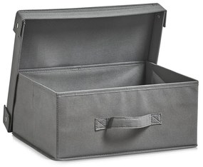 Tekstylny organizer do szafy z przykrywką, 33 x 28 x 15 cm