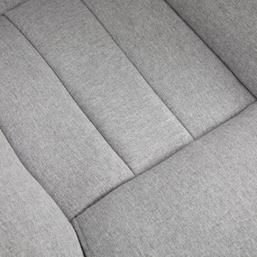 Vinsetto Ergonomiczny fotel biurowy Fotel biurowy z masażem Regulowane siedzisko Maksymalne obciążenie 120kg Szary | Aosom PL