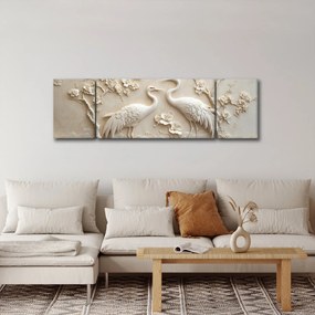 Obraz - Chiński wzór (170x50 cm)