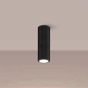 Brilagi - LED oprawa punktowa CRESTO 1xGU10/10W/230V 20 cm czarna