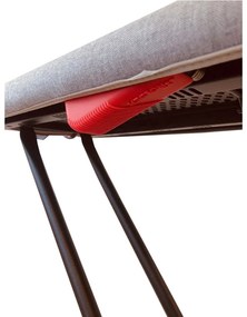 Deska do prasowania 120x38 cm K-Tres Black Tube – Rolser