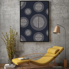 Plakat - Abstrakcja (A4)
