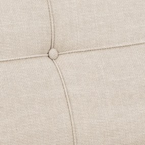 Beżowa rozkładana sofa 198 cm Perugia – Actona