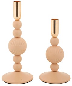 Zestaw świeczników ASTER, 20 cm, 25 cm