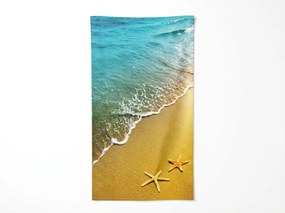Szybkoschnący XL ręcznik plażowy SOLMARE kolorowy 100 x 180 cm, 100% mikrofibra