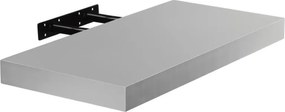 Półka ścienna STILISTA Volato srebrna,70 cm