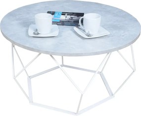 Nowoczesny stolik kawowy beton S8-M18