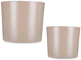 Doniczki ceramiczne MINIMAL, 2 sztuki, Ø 22 cm i Ø 27 cm