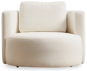 Fotel Asos Cream Wing