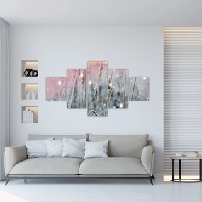 Obraz - Zimowy krajobraz (125x70 cm)