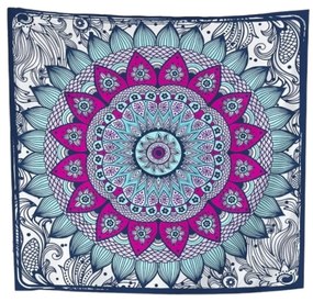 Gobelin 140x140 cm Blue Dreamcatcher – Really Nice Things