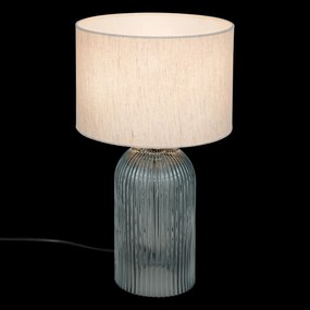 Lampa stołowa ze szklaną bazą MATI, wys. 42 cm