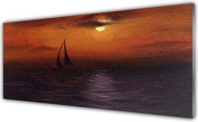 Panel Kuchenny Łódź Rybacka Na Falach