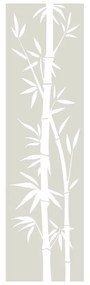 Naklejka wodoodporna do łazienki Ambiance Bamboo