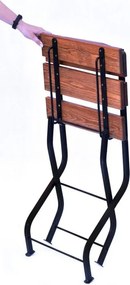 Drewniane krzesło składane WEEKEND - FSC