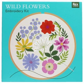 Zestaw do haftowania Wild Flowers – Rex London