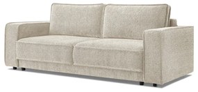 Beżowa sofa rozkładana Emile – Bobochic Paris