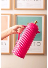Różowy termos 920 ml Crown – PT LIVING