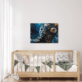 Obraz - Krople atramentu (70x50 cm)