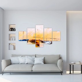 Obraz - Obraz statku (125x70 cm)