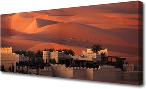 Obraz na płótnie Sylwetka Nowoczesnego Miasta