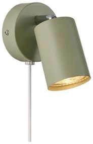 Nordlux - Kinkiet punktowy EXPLORE 1xGU10/7W/230V zielony