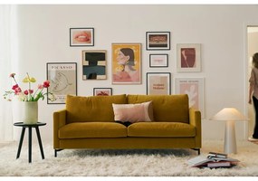 Żółta sofa 196 cm Impulse – Sits