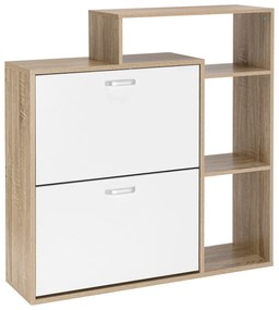 Szafka na buty z regałem A1-D40