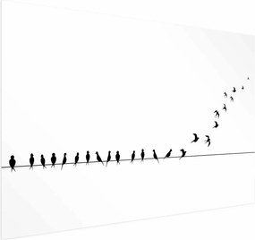 Plakat Lećmy 30x21 cm bez ramy bez marginesu ARTGEIST B