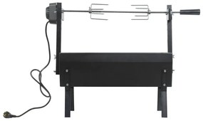 Grill z rożnem Cattara Barbecue, dł. 60 cm