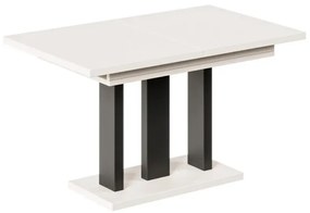Stół rozkładany APPIA 130(210)x80 kaszmirowy mat/czarny mat ENDO