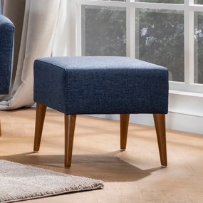 Taboret Zeni Pouf Dark Blue