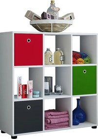 Podpórka do pokoju Stand Shelf Books Benas 3x3