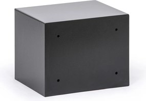 Sejf meblowy z zamkiem elektronicznym i wyświetlaczem LCD, 300 x 380 x 300 mm