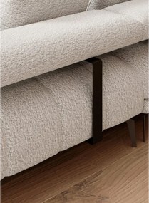 Narożnik MAGNETIC XL układ U Lewostronny elektryczna regulacja siedziska tkanina KANSAS WERSAL