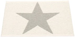 Jasnoszary dywan odpowiedni na zewnątrz 70x50 cm Viggo Warm Grey – Pappelina