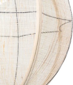 Orientalna lampa wisząca brązowa 46 cm - Rob