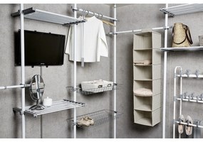 Wenko Wieszaki teleskopowe Herkules Twin, białe