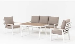 LEVICO - zestaw ogrodowy aluminiowy