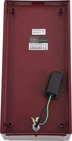 Klasyczny kinkiet zewnętrzny czerwony IP44 - Rotterdam