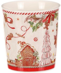Świąteczny kubek Pierniczki w pudełku prezentowym 200 ml