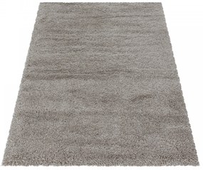 Dywan shaggy Fluffy Super Soft  beżowy 120 cm x 170 cm