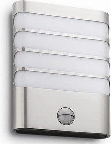Philips 17274/47/16 - Zewnętrzne oświetlenie LED z czujnikiem RACCOON LED/3W IP44