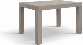 Stół drewniany, wiąz perłowy, wym.120x80-200x80cm - BAROLO