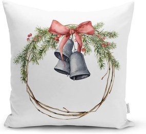 Tekstylna poszewka na poduszkę ze świątecznym motywem 43x43 cm – Mila Home
