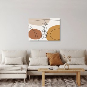 Obraz na szkle - Kształty Boho (70x50 cm)