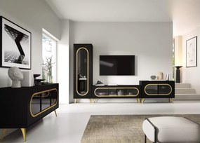 Komoda Selene 2-drzwiowa nowoczesna z cichym domykiem – elegancka, trwała