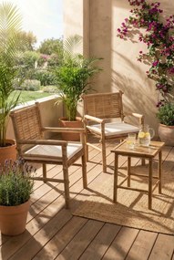 Komplet drewnianych mebli ogrodowych G6-T95