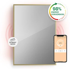 Klarstein La Palma 750 Smart Panel grzewczy na podczerwień 2 w 1